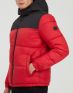 JACK&JONES Hooded Puffer Jacket Tango Red - 12173867/red - 2t