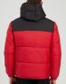 JACK&JONES Hooded Puffer Jacket Tango Red - 12173867/red - 3t