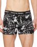 JACK&JONES Boxer Jacgrap Black - 12120190/black - 1t
