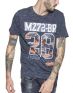 MZGZ Thecheck Blouse Navy - Thecheck/navy - 1t