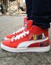 PUMA X Dee and Ricky Basket Mid Red - 360085-01 - 8t