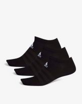 ADIDAS 3-Packs Low-Cut Socks All Black