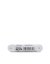 BAMA Flat Laces White 120cm