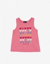 CHICCO Girls Tank Medium Pink