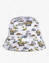 CHICCO Boys Bucket Hat White/Multi