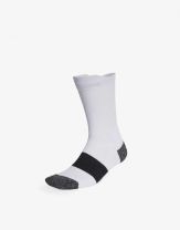 ADIDAS 1-Pair Running Ub Heat.Rdy Socks White