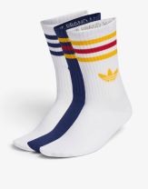 ADIDAS 3-pairs 3S Crew Socks Dark Blue