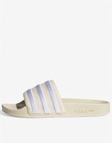 ADIDAS Adilette Slides Beige