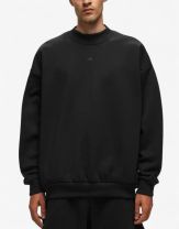 ADIDAS Basketball Crew Sweatshirt Black