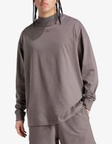 ADIDAS Basketball Sweatshirt Brown