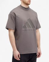 ADIDAS Basketball Tee Brown