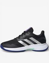ADIDAS CourtJam Control Clay Shoes Black