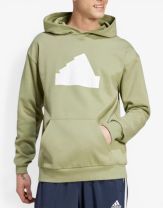 ADIDAS Future Icons Badge of Sport M Hoodie Green