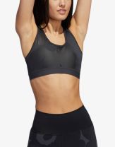 ADIDAS x Marimekko Believe This Medium-Support Bra Black