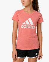 ADIDAS Must Haves Badge Tee Pink