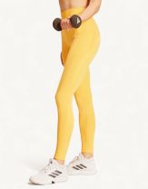 ADIDAS Optime Full-Length Leggings Yellow