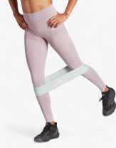 ADIDAS Optime Stash High-Waist Leggings Purple