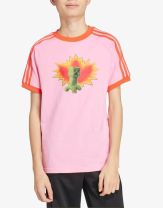 ADIDAS Originals x Minecraft Graphic T-Shirt Pink