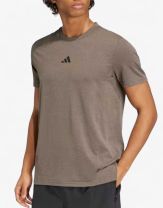 ADIDAS Performance Designed For Training Workout Tee Brown