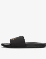 ADIDAS Sportswear Adilette Comfort Slides Black/Gold