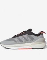 ADIDAS Sportswear Avryn Shoes Black/Solar Red