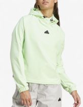 ADIDAS Sportswear City Escape Hoodie Green