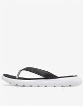ADIDAS Sportswear Comfort Flip-Flops Black/White