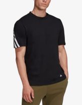 ADIDAS Sportswear Future Icons 3-Stripes Tee Black
