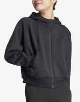 ADIDAS Sportswear Z.N.E. Full-Zip Aeroready Hoodie Black