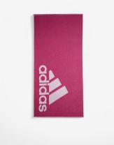 ADIDAS Swim Towel Large Pink/White