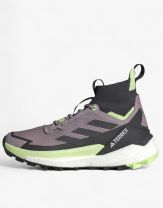 ADIDAS Terrex Free Hiker 2.0 Hiking Shoes Purple/Green