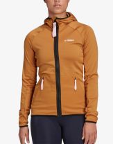 ADIDAS Terrex Tech Flooce Light Hiking Jacked Brown