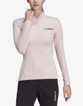 ADIDAS Terrex XPR Long-Sleeve Shirt Pink