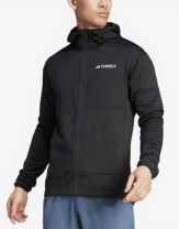 ADIDAS Terrex Xperior Light Fleece Jacket Black