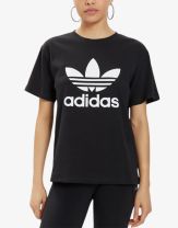 ADIDAS Trefoil Regular Tee Black