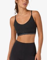 ADIDAS Waffle Bra Top Black