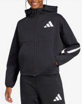 ADIDAS Z.N.E. Full-Zip Hoodie Black/White