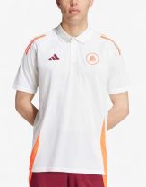 ADIDAS x As Roma Tiro 24 Competition Polo White