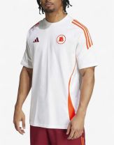 ADIDAS x Roma Home 24/25 Football Tee White