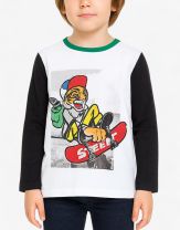 CHICCO Boys Blouse White/Multi