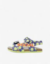 CHICCO Boys Sandals Royal Blue/Yellow