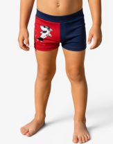 CHICCO Boys Swim Shorts Blue/Red