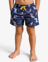 CHICCO Boys Swim Shorts Dark Blue