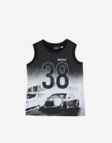 CHICCO Boys Tank Black/Grey
