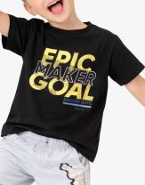 CHICCO Boys Tee Black