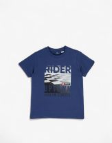 CHICCO Boys Tee Light Blue