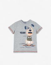 CHICCO Boys Tee Light Grey