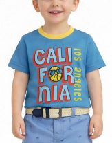 CHICCO Boys Tee Medium Light Blue