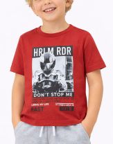 CHICCO Boys Tee Medium Red