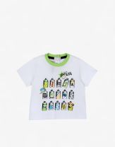 CHICCO Boys Tee White/Green